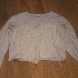 Delias Cropped sweatshirt